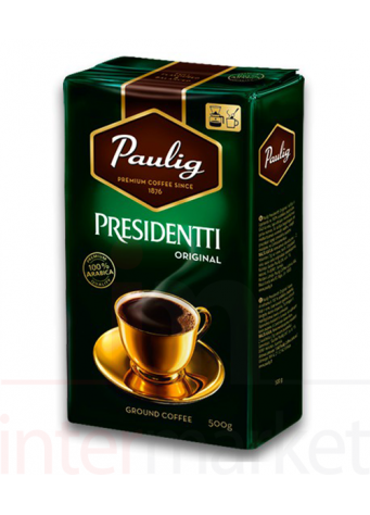 Kava Paulig PRESIDENTTI ORIGINAL 500g